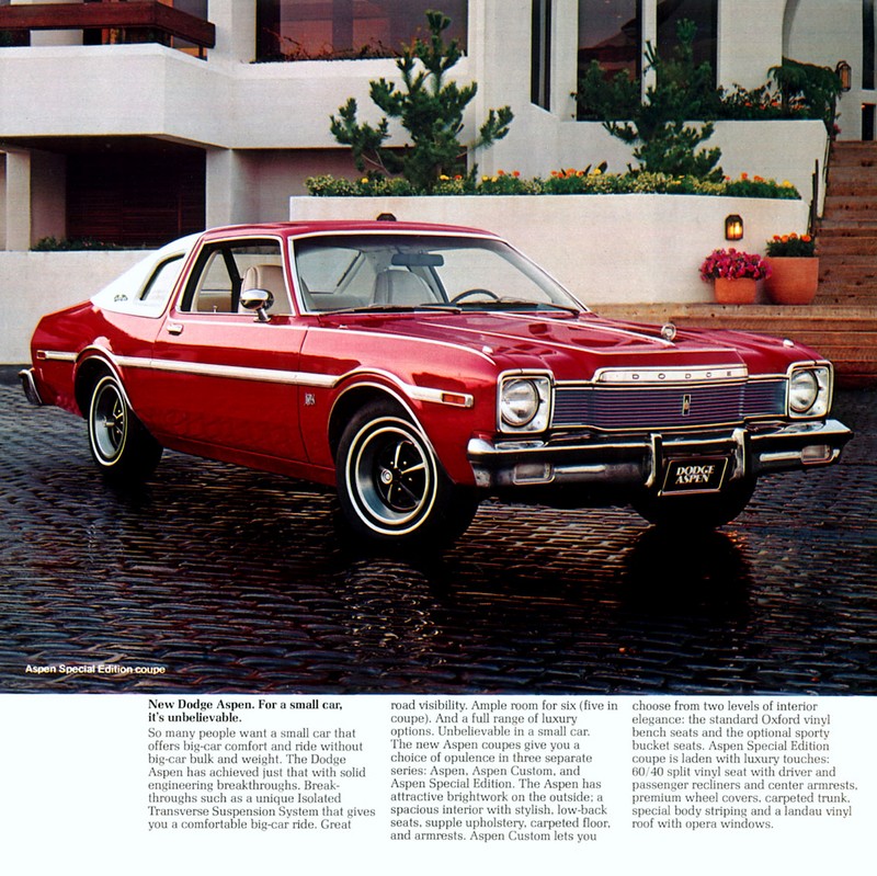 1976 Dodge Full-Line Brochure Page 5